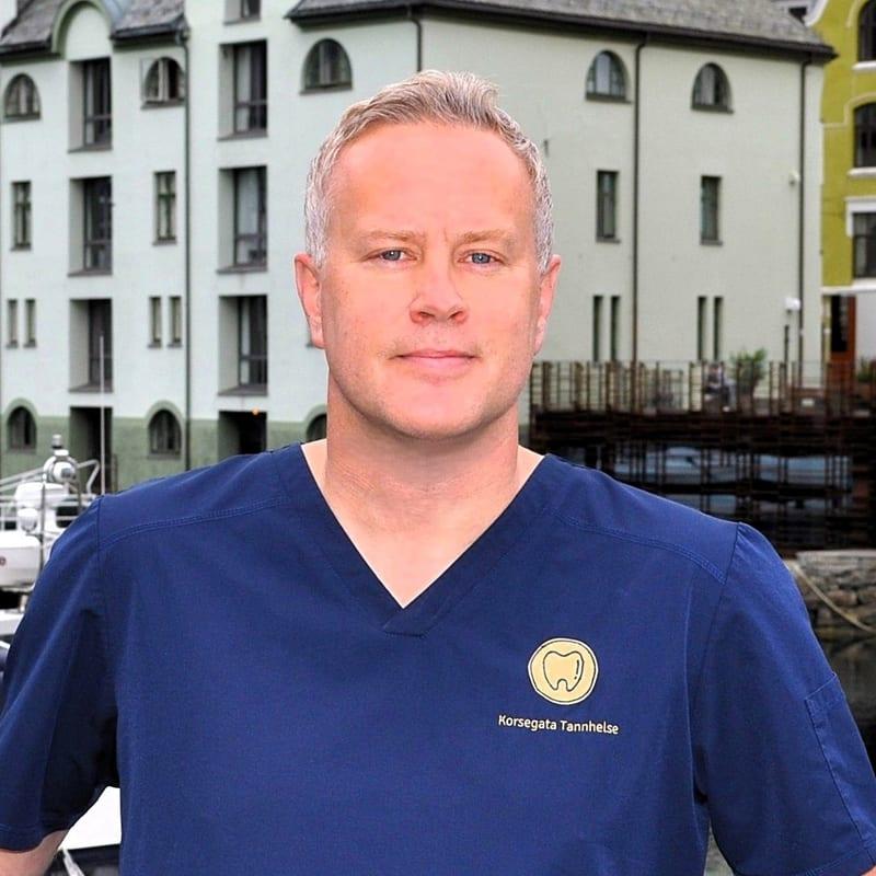 Kristian Løkling, Tannlege MNTF ved Korsegata Tannhelse