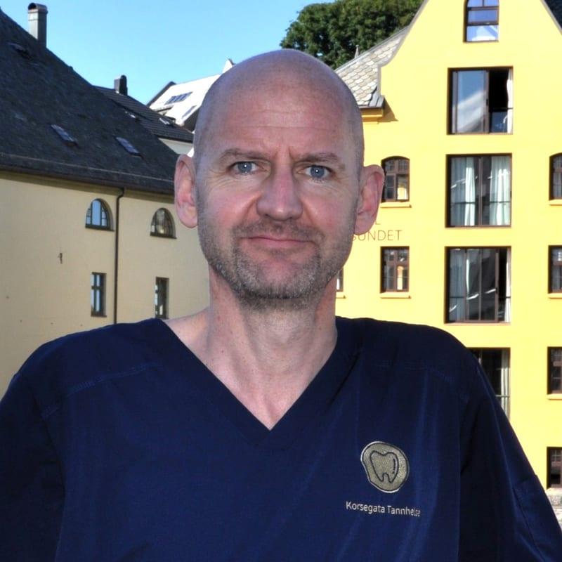 Terje Myklebust, Tannlege MNTF ved Korsegata Tannhelse