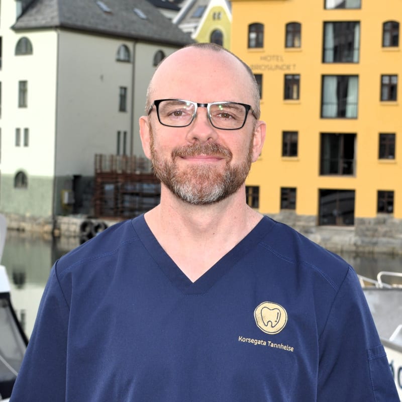 Einar Granmo - Tannlege MNTF